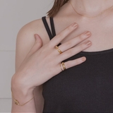 【金属アレルギー対応 316L】1mmシンプルステンレスリング | LUPIS | 詳細画像5 