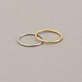 【金属アレルギー対応 316L】1mmシンプルステンレスリング | LUPIS | 詳細画像6 