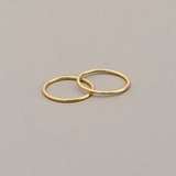 【金属アレルギー対応 316L】1mmシンプルステンレスリング | LUPIS | 詳細画像7 