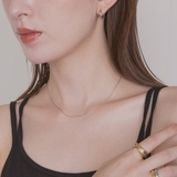 【金属アレルギー対応 316L】スキンチェーンステンレスネックレス | LUPIS | 詳細画像3