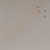 【金属アレルギー対応 316L】スキンチェーンステンレスネックレス | LUPIS | 詳細画像6