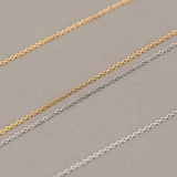 【金属アレルギー対応 316L】スキンチェーンステンレスネックレス | LUPIS | 詳細画像9