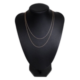 【金属アレルギー対応 316L】スキンチェーンステンレスネックレス | LUPIS | 詳細画像15