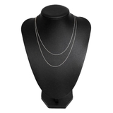 【金属アレルギー対応 316L】スキンチェーンステンレスネックレス | LUPIS | 詳細画像16