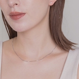 【金属アレルギー対応 316L】スネークチェーンステンレスネックレス | LUPIS | 詳細画像3