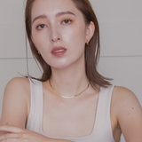 【金属アレルギー対応 316L】スネークチェーンステンレスネックレス | LUPIS | 詳細画像4