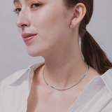 【金属アレルギー対応 316L】スネークチェーンステンレスネックレス | LUPIS | 詳細画像6