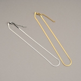 【金属アレルギー対応 316L】スネークチェーンステンレスネックレス | LUPIS | 詳細画像8