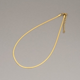 【金属アレルギー対応 316L】スネークチェーンステンレスネックレス | LUPIS | 詳細画像11