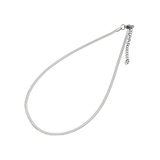 【金属アレルギー対応 316L】スネークチェーンステンレスネックレス | LUPIS | 詳細画像14