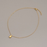 【金属アレルギー対応 316L】ドロップステンレスネックレス | LUPIS | 詳細画像6 