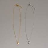 【金属アレルギー対応 316L】ドロップステンレスネックレス | LUPIS | 詳細画像10 