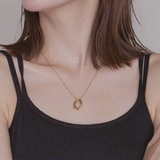 【金属アレルギー対応 316L】チェーントップステンレスネックレス | LUPIS | 詳細画像1 