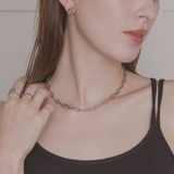 【金属アレルギー対応 316L】メタルチェーンステンレスネックレス | LUPIS | 詳細画像2 