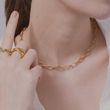 【金属アレルギー対応 316L】メタルチェーンステンレスネックレス | LUPIS | 詳細画像5 