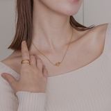 【金属アレルギー対応 316L】ノットステンレスネックレス | LUPIS | 詳細画像2 