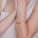 【金属アレルギー対応 316L】ツイストステンレスバングルブレスレット | LUPIS | 詳細画像4 