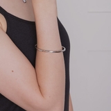 【金属アレルギー対応 316L】ツイストステンレスバングルブレスレット | LUPIS | 詳細画像5 