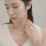 【金属アレルギー対応 316L】ウェーブラインスリムステンレスリング | LUPIS | 詳細画像3