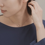 【金属アレルギー対応 316L】プチハートステンレスネックレス | LUPIS | 詳細画像1