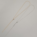 【金属アレルギー対応 316L】スネークチェーンラリエットステンレスネックレス | LUPIS | 詳細画像4 