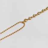 アシンメトリーマンテルステンレスネックレス | LUPIS | 詳細画像8 