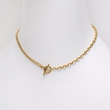 アシンメトリーマンテルステンレスネックレス | LUPIS | 詳細画像10 