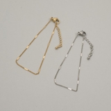 【金属アレルギー対応 316L】ステーションステンレスブレスレット | LUPIS | 詳細画像4 