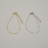 【金属アレルギー対応 316L】ステーションステンレスブレスレット | LUPIS | 詳細画像5 