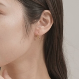 【金属アレルギー対応 316L】ドロップステンレスフックピアス | LUPIS | 詳細画像2 