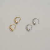 【金属アレルギー対応 316L】ドロップステンレスフックピアス | LUPIS | 詳細画像4 