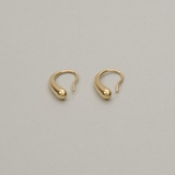 【金属アレルギー対応 316L】ドロップステンレスフックピアス | LUPIS | 詳細画像5 