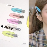 ≪1個入り≫跡がつかないヘアクリップ | LUPIS | 詳細画像2 