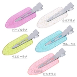≪1個入り≫跡がつかないヘアクリップ | LUPIS | 詳細画像4 
