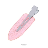 ピンクラメ | ≪1個入り≫跡がつかないヘアクリップ | LUPIS