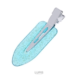 ブルーラメ | ≪1個入り≫跡がつかないヘアクリップ | LUPIS