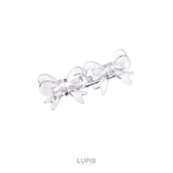 クリアリボンミニヘアクリップ | LUPIS | 詳細画像3 