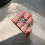 クリアリボンミニヘアクリップ | LUPIS | 詳細画像7 