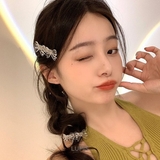 クリアリボンミニヘアクリップ | LUPIS | 詳細画像9 