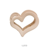 ハートフレームバンスクリップ【小さめ ヘアアクセサリー】 | LUPIS | 詳細画像5