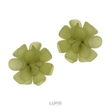 マットフラワーピアス 【シルバー925ポスト S925ポスト | LUPIS | 詳細画像2 