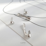 ツインドロップピアス【S925ポスト バックキャッチピアス】 | LUPIS | 詳細画像3 