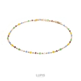 キューブビーズチョーカーネックレス 【チョーカー ネックレス | LUPIS | 詳細画像3 