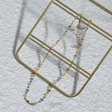 キューブビーズチョーカーネックレス 【チョーカー ネックレス | LUPIS | 詳細画像4 