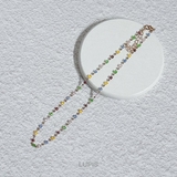 キューブビーズチョーカーネックレス 【チョーカー ネックレス | LUPIS | 詳細画像5 