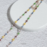 キューブビーズチョーカーネックレス 【チョーカー ネックレス | LUPIS | 詳細画像6 