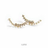 パール×ストーンイヤーラップピアス  | LUPIS | 詳細画像5 
