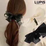 エレガントリボンバナナクリップ【大ぶり ヘアアクセサリー】 | LUPIS | 詳細画像1 