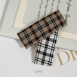 チェック柄ぱっちんヘアピン【ヘアアクセサリー】 | LUPIS | 詳細画像2 