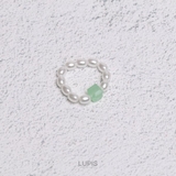 キューブビーズパールリング | LUPIS | 詳細画像4 